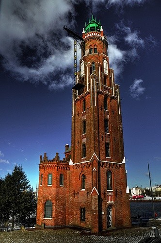 Photo:  Lighthouse Bremerhaven, Bremen, Germany